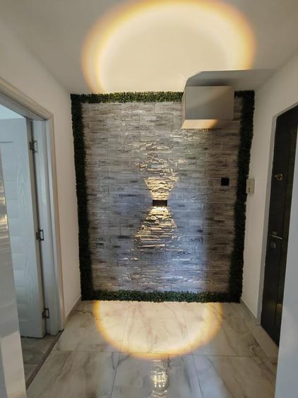 Apartament cu 2 camere semidecomandat în Micro 15