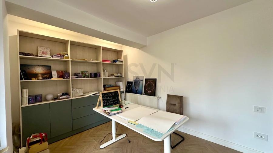 Penthouse cu 4 camere decomandat, mobilat în Kiseleff