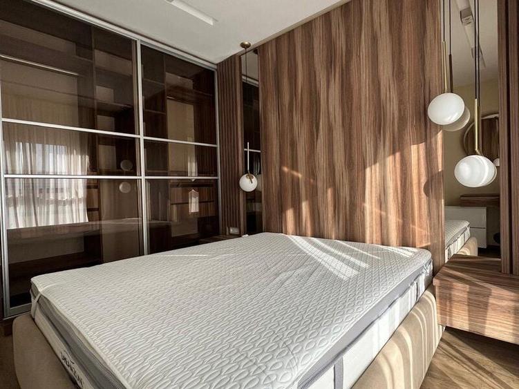 Apartament cu 2 camere, mobilat în Lujerului