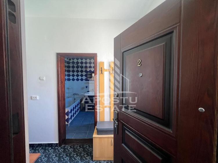 Apartament cu 2 camere semidecomandat în Mehala