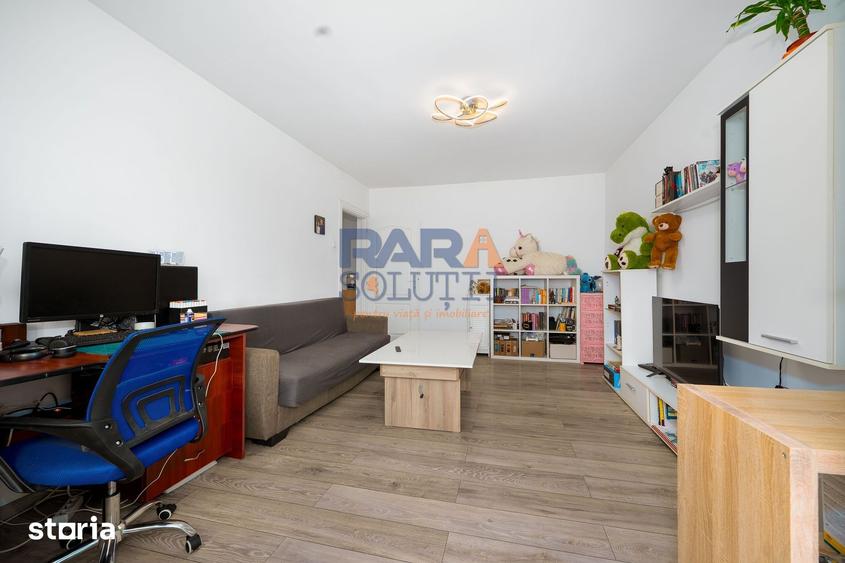 Apartament cu 2 camere, mobilat în Ultracentral