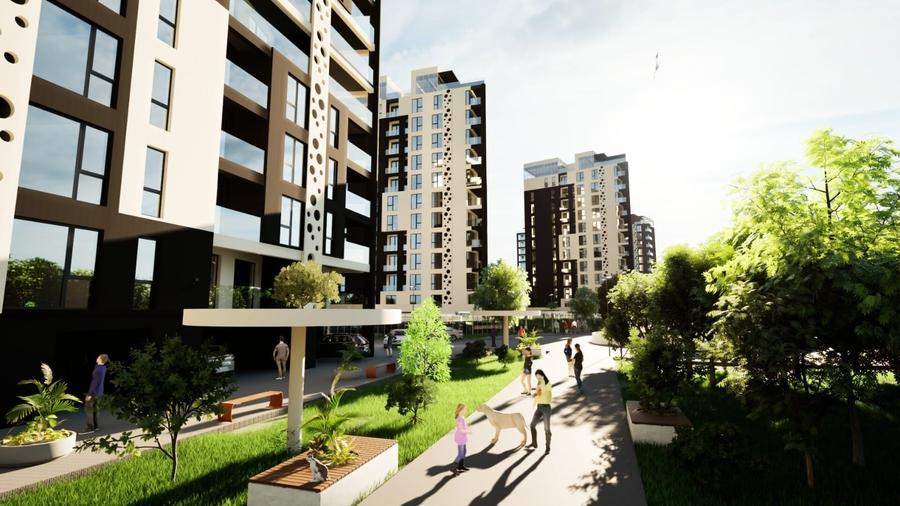 Apartament cu 2 camere decomandat în Tomis Nord