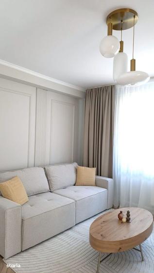 Apartament cu 2 camere semidecomandat în Bere