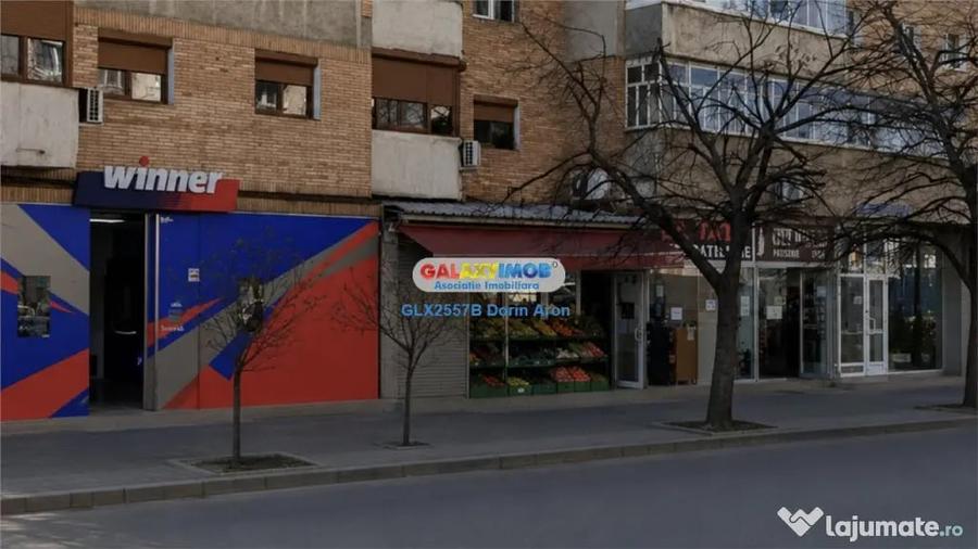 Spațiu comercial, de 105 mp, în 13 Septembrie