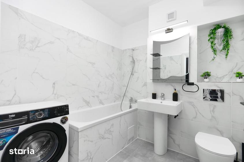 Apartament cu 2 camere, mobilat în Calea București