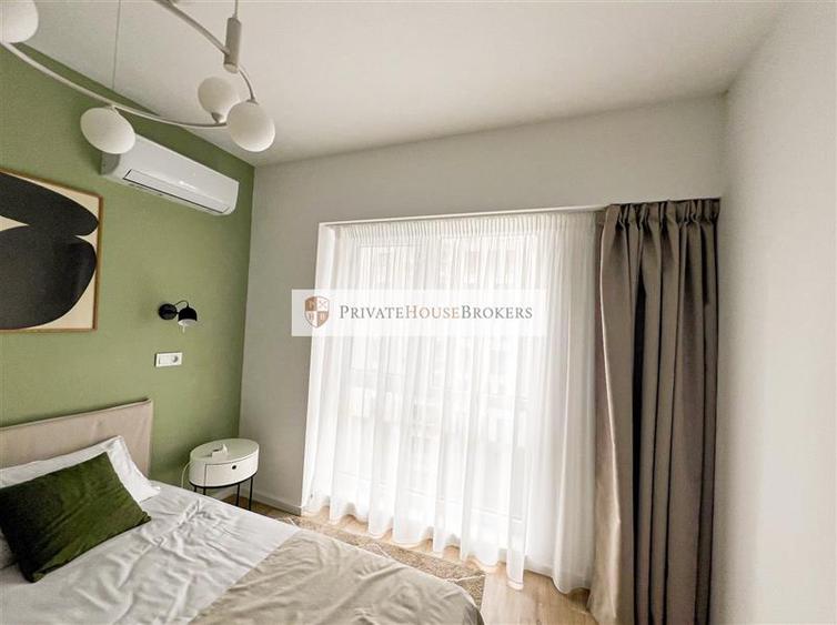 Apartament cu 2 camere semidecomandat, mobilat în Aviației