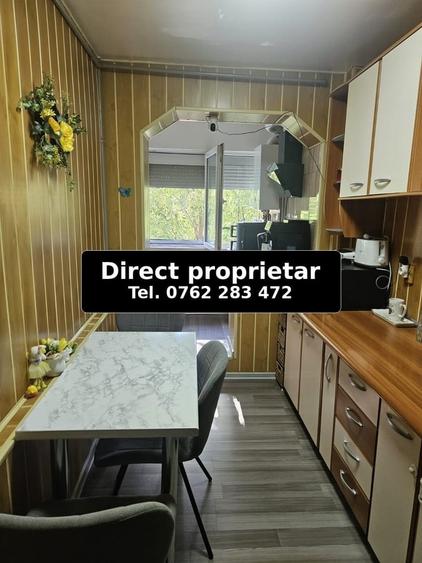 Apartament cu 3 camere decomandat în Gorjului