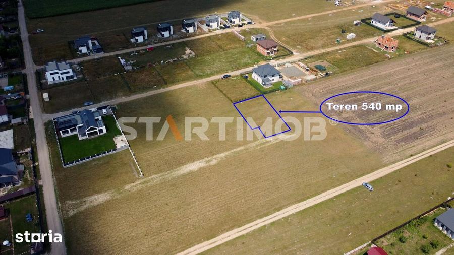 Teren intravilan Sanpetru Livada - 8