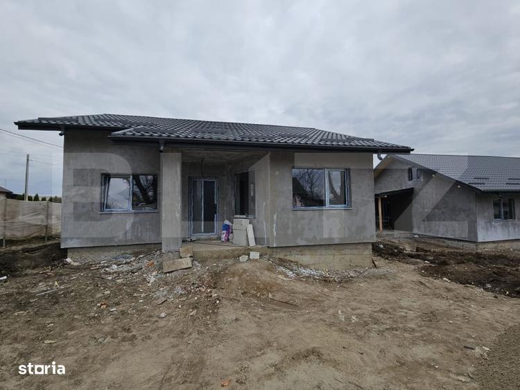 Casă cu 3 camere în Vocotești