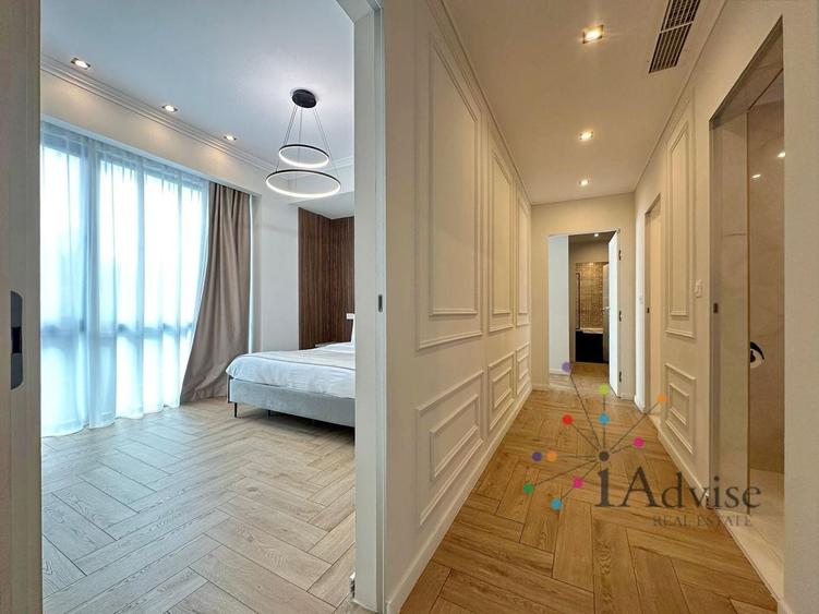 Apartament cu 3 camere decomandat, mobilat în Central