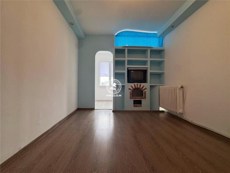 Apartament cu 2 camere decomandat în Frumoasa
