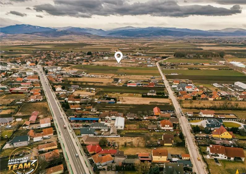 Teren de 680 mp, în Central