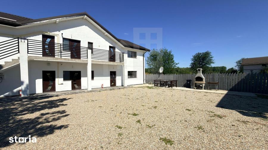 Casă cu 2 camere cu Teren 800 Mp în Popoveni