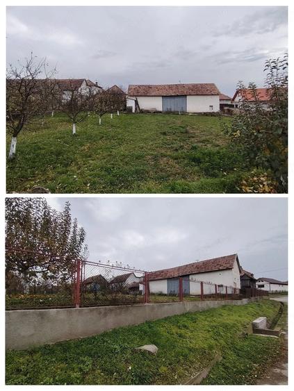 Casă cu 2 camere cu Teren 1300 Mp în Central