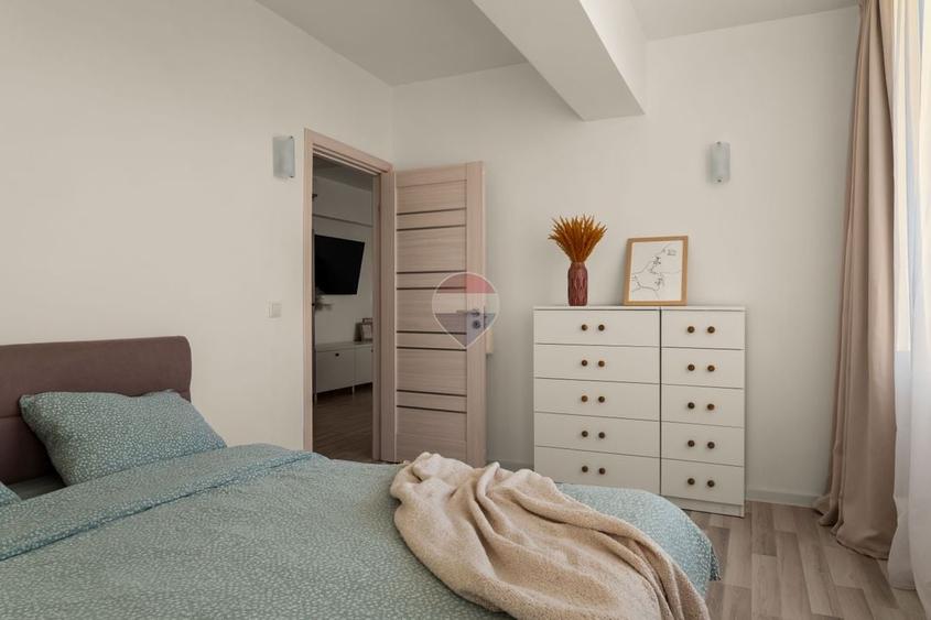 Apartament cu 2 camere semidecomandat în Aradul Nou