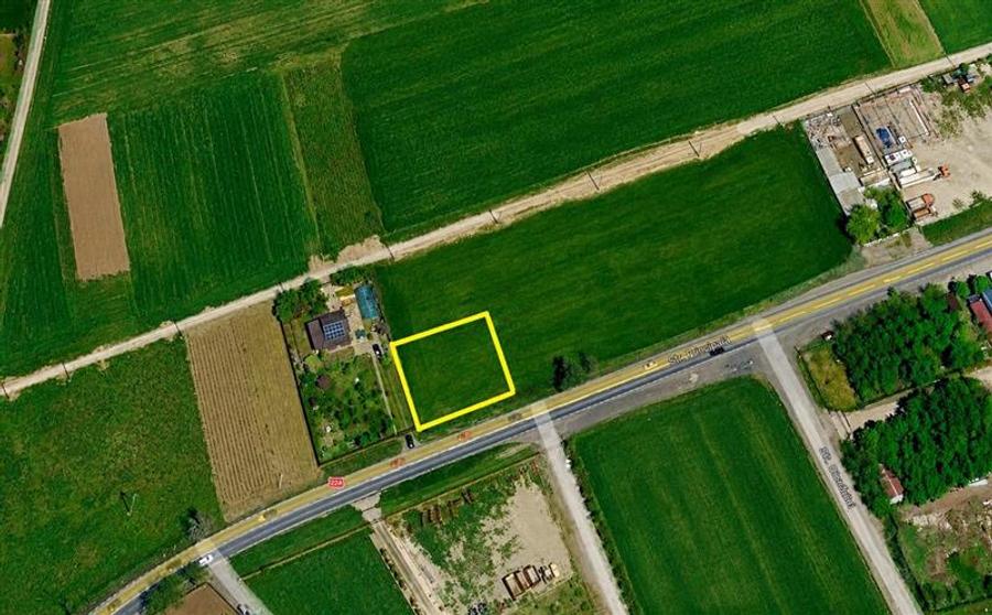 Teren Construcții intravilan de 806 mp, în Cataloi