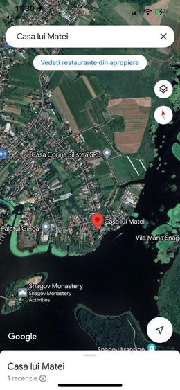 Teren Construcții intravilan de 3880 mp, în Snagov