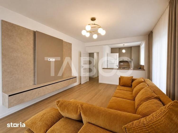 Apartament de inchiriat 3 camere 2 bai parcare Da Vinci Cristian - 3