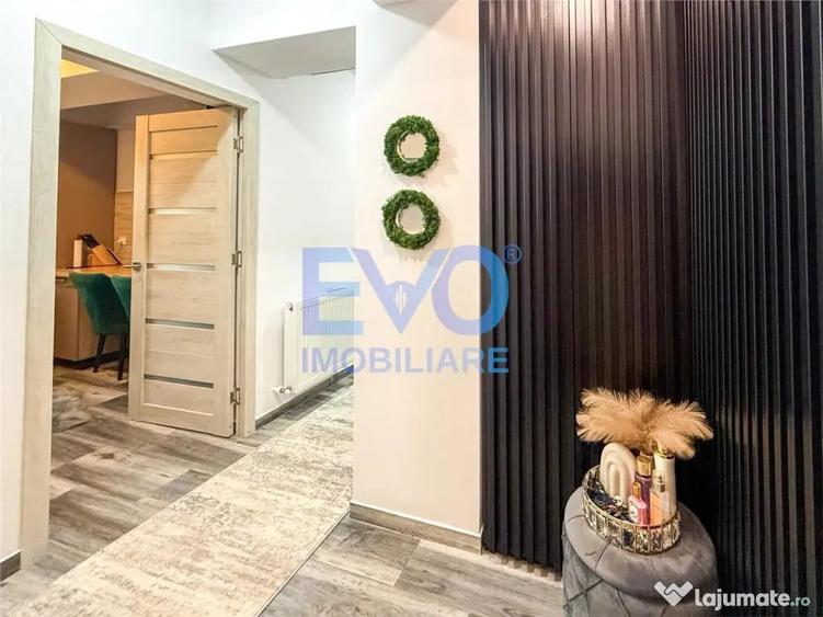 Apartament cu 2 camere decomandat în Rediu
