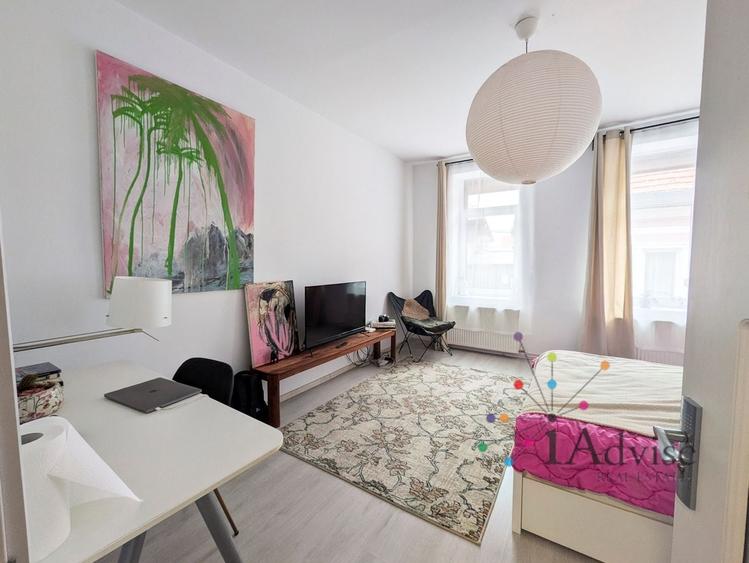 Apartament cu 2 camere, mobilat în Central