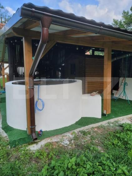 Casă individuală cu 5 camere cu Teren 48000 Mp în Glodghilești