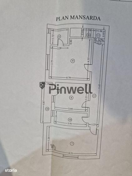 Casa 4 camere Pipera, 130 mp - 5