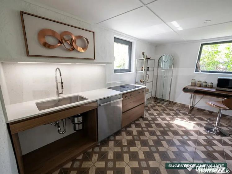 Casă cu 5 camere cu Teren 4731 Mp în Dămieni