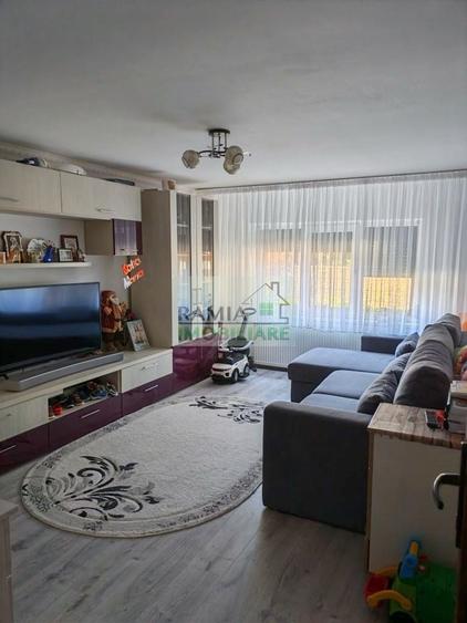 Apartament cu 3 camere decomandat, mobilat în Triaj