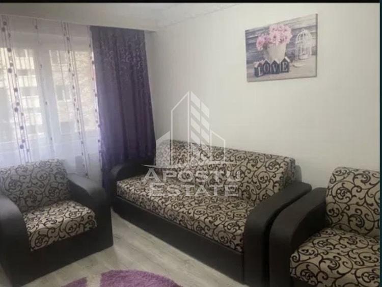 Apartament cu 2 camere semidecomandat, mobilat în Spitalul Județean