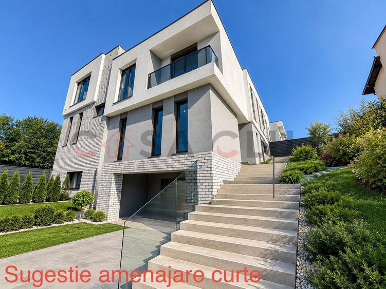 Duplex cu 5 camere cu Canalizare în Borhanci