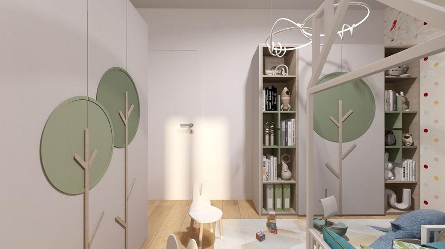 Apartament cu 3 camere semidecomandat în Unirii