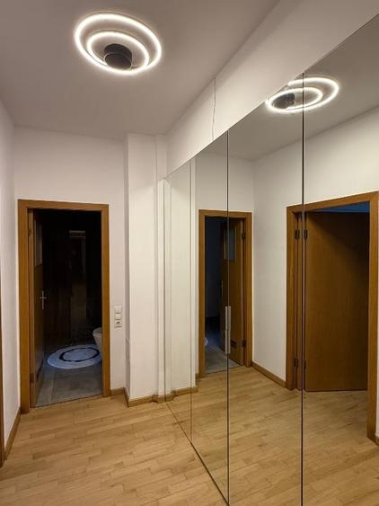 Apartament cu 4 camere semidecomandat, mobilat în Herăstrău