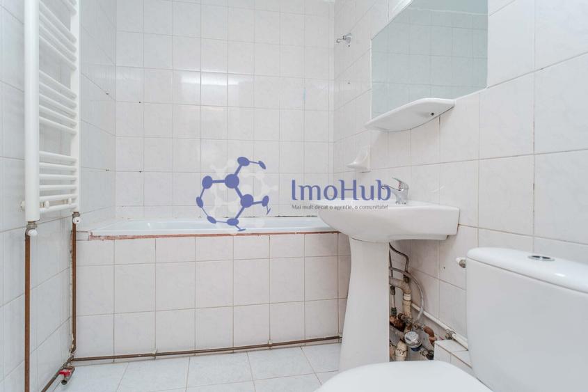 Apartament cu 3 camere decomandat, mobilat în Frumoasa