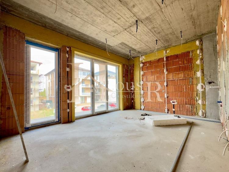 Apartament cu 2 camere decomandat în Braytim