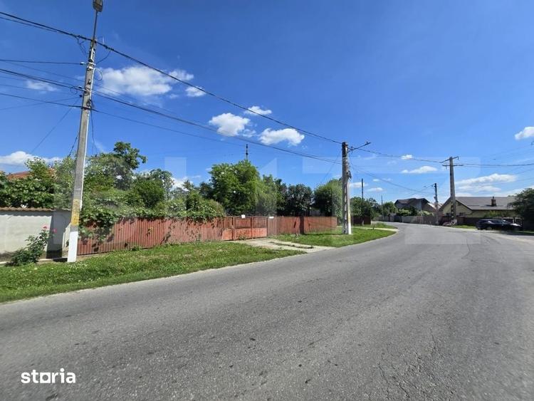Casă cu 3 camere cu Teren 1100 Mp în Central