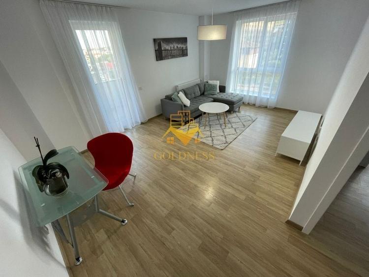 Apartament cu 2 camere semidecomandat, mobilat în Calea Turzii