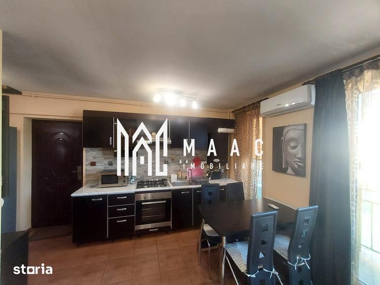 Apartament cu 2 camere semidecomandat, mobilat în Valea Aurie