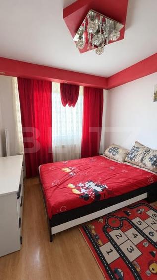 Apartament cu 2 camere semidecomandat, mobilat în Trivale