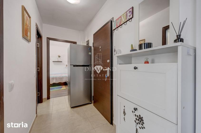 2 camere Popesti Leordeni Parcare | Centrala | Etaj 3 fara lift - 7
