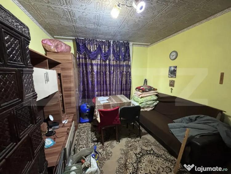 Apartament cu 2 camere nedecomandat în Central