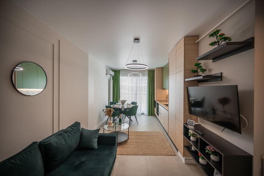 Apartament cu 2 camere decomandat în Mamaia-Sat