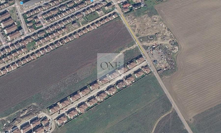 Teren Construcții intravilan de 1102 mp, în Sud