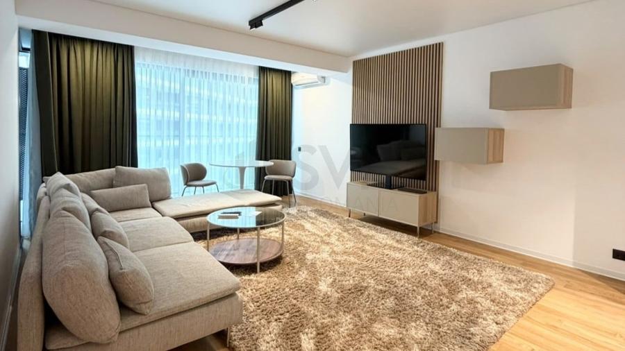 Apartament cu 2 camere decomandat, mobilat în Barbu Văcărescu