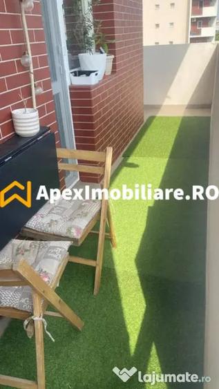 Apartament cu 2 camere decomandat în Metalurgiei