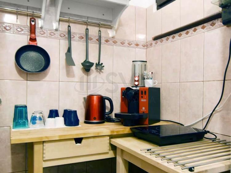 Garsonieră decomandată în Cișmigiu