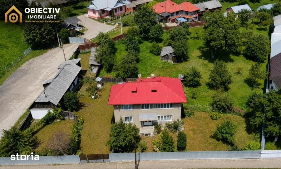 Casă cu 3 camere cu Teren 3085 Mp în Grumăzești