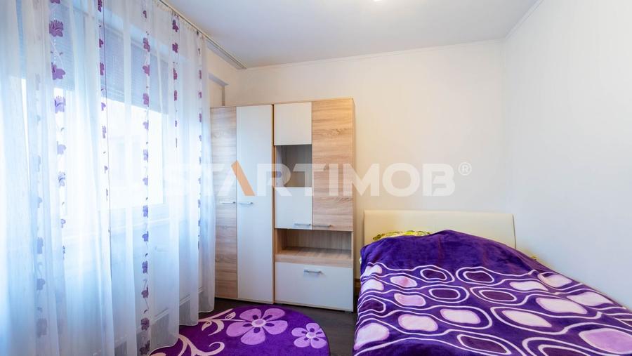 Apartament cu 3 camere semidecomandat, mobilat în Griviței