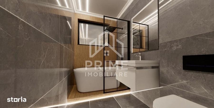 Apartament cu 3 camere decomandat în Petrești