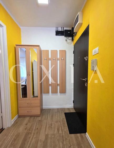 Apartament cu 2 camere semidecomandat, mobilat în Take Ionescu