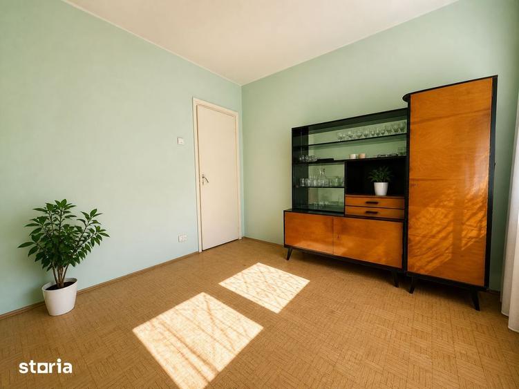Apartament cu 2 camere semidecomandat în Rogerius
